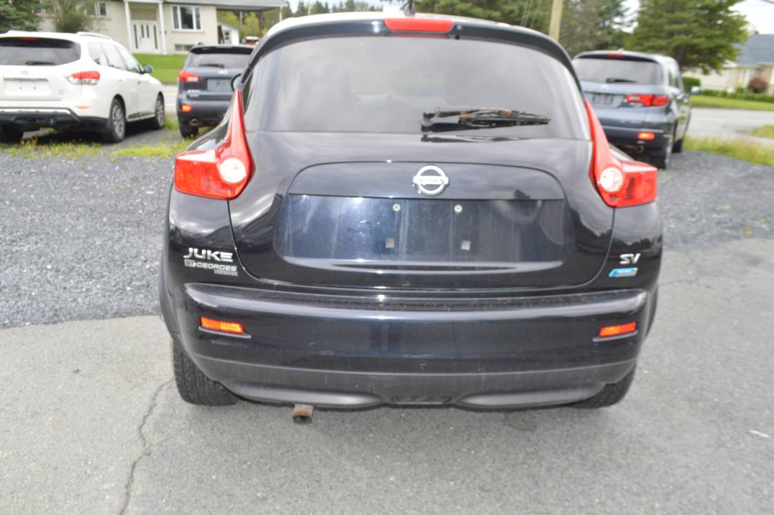 Nissan Juke SL TI 2012 : Automobiles Rancourt 2018 inc  - vente et achat de véhicules usagés