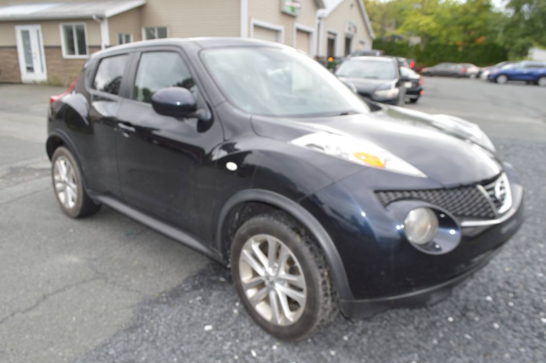 Nissan Juke SL TI 2012 : Automobiles Rancourt 2018 inc  - vente et achat de véhicules usagés