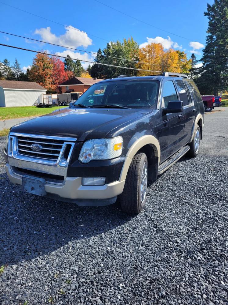 Ford explorer Eddie Bauer 2010 : Automobiles Rancourt 2018 inc  - vente et achat de véhicules usagés