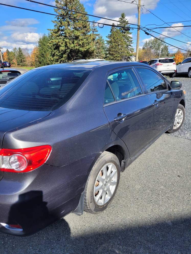 Toyota corolla : Automobiles Rancourt 2018 inc  - vente et achat de véhicules usagés